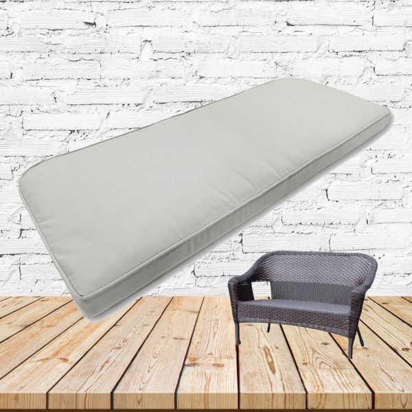 Custom outdoor patio furniture cushions from Cascadia Outdoor Cushions in Sunbrella Fabrics