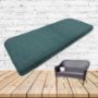Custom outdoor patio furniture cushions from Cascadia Outdoor Cushions in Sunbrella Fabrics