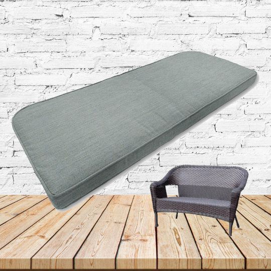 Custom outdoor patio furniture cushions from Cascadia Outdoor Cushions in Sunbrella Fabrics