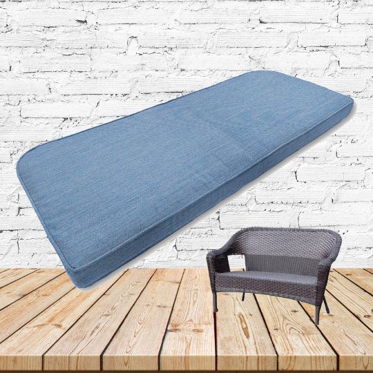 Custom outdoor patio furniture cushions from Cascadia Outdoor Cushions in Sunbrella Fabrics