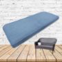 Custom outdoor patio furniture cushions from Cascadia Outdoor Cushions in Sunbrella Fabrics