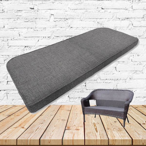 Custom outdoor patio furniture cushions from Cascadia Outdoor Cushions in Sunbrella Fabrics