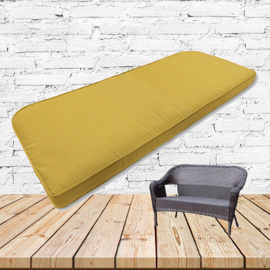 Custom outdoor patio furniture cushions from Cascadia Outdoor Cushions in Sunbrella Fabrics