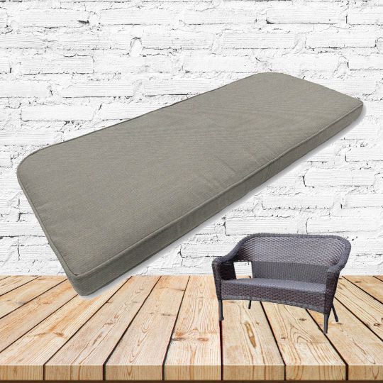 Custom outdoor patio furniture cushions from Cascadia Outdoor Cushions in Sunbrella Fabrics