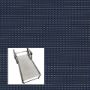 Tweed Indigo Patio Chaise Lounge Replacement Sling Bottom Only