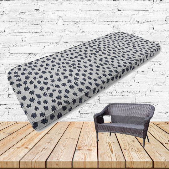 Custom outdoor patio furniture cushions from Cascadia Outdoor Cushions in Sunbrella Fabrics
