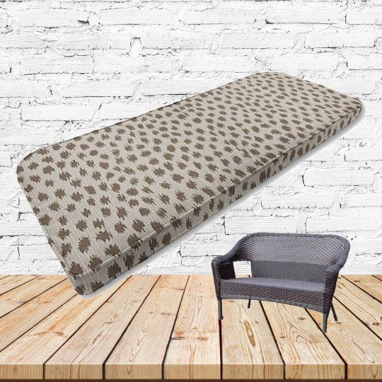 Custom outdoor patio furniture cushions from Cascadia Outdoor Cushions in Sunbrella Fabrics