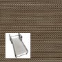 Watercolor Tweed Mocha Patio Chaise Lounge Replacement Sling Bottom OnlyWatercolor Tweed Mocha Patio Chaise Lounge Replacement Sling Bottom Only