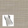 Watercolor Tweed Oyster Patio Chaise Lounge Replacement Sling Bottom Only