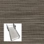Watercolor Tweed Pearly Patio Chaise Lounge Replacement Sling Bottom Only