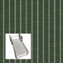 Whisper Stripe Moss Pearly Patio Chaise Lounge Replacement Sling Bottom Only