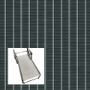Whisper Stripe Navy Pearly Patio Chaise Lounge Replacement Sling Bottom Only