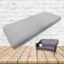 Custom outdoor patio furniture cushions from Cascadia Outdoor Cushions in Sunbrella Fabrics