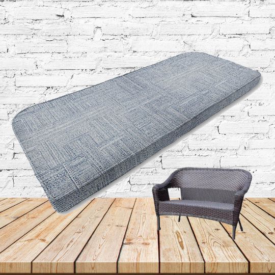 Custom outdoor patio furniture cushions from Cascadia Outdoor Cushions in Sunbrella Fabrics