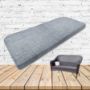 Custom outdoor patio furniture cushions from Cascadia Outdoor Cushions in Sunbrella Fabrics