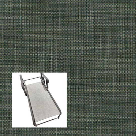 Windsor Meadow Patio Chaise Lounge Replacement Sling Bottom Only