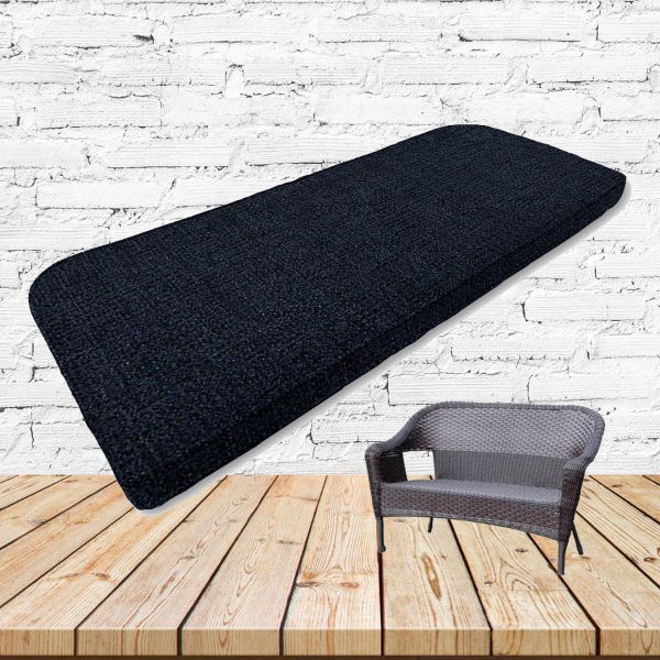 Custom outdoor patio furniture cushions from Cascadia Outdoor Cushions in Sunbrella Fabrics