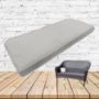 Custom outdoor patio furniture cushions from Cascadia Outdoor Cushions in Sunbrella Fabrics