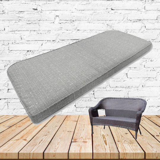 Custom outdoor patio furniture cushions from Cascadia Outdoor Cushions in Sunbrella Fabrics
