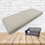 Custom outdoor patio furniture cushions from Cascadia Outdoor Cushions in Sunbrella Fabrics