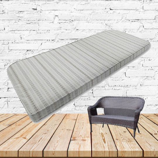 Custom outdoor patio furniture cushions from Cascadia Outdoor Cushions in Sunbrella Fabrics