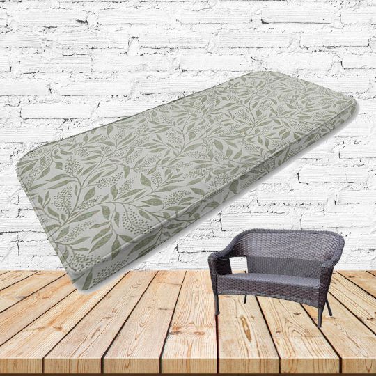 Custom outdoor patio furniture cushions from Cascadia Outdoor Cushions in Sunbrella Fabrics