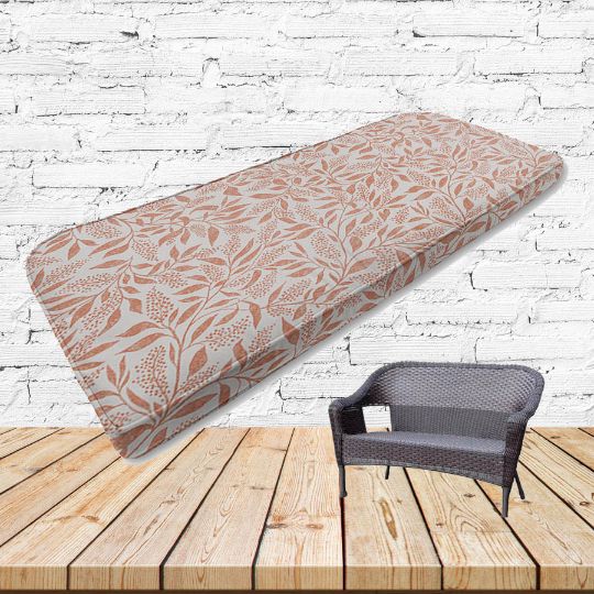 Custom outdoor patio furniture cushions from Cascadia Outdoor Cushions in Sunbrella Fabrics