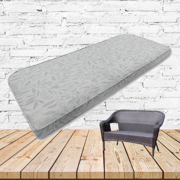 Custom outdoor patio furniture cushions from Cascadia Outdoor Cushions in Sunbrella Fabrics