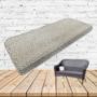Custom outdoor patio furniture cushions from Cascadia Outdoor Cushions in Sunbrella Fabrics