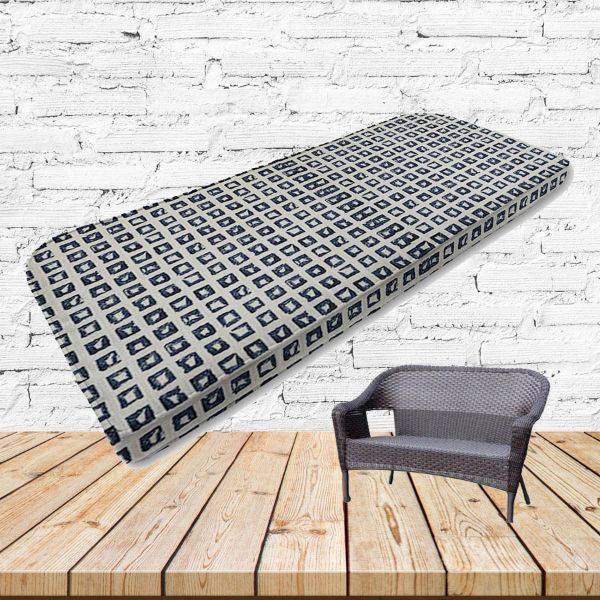 Custom outdoor patio furniture cushions from Cascadia Outdoor Cushions in Sunbrella Fabrics