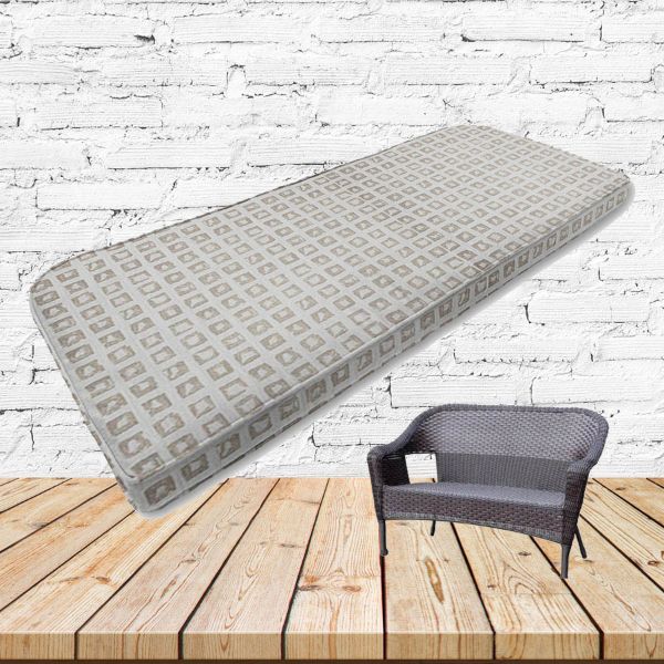 Custom outdoor patio furniture cushions from Cascadia Outdoor Cushions in Sunbrella Fabrics