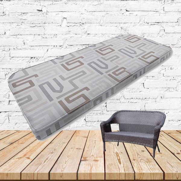 Custom outdoor patio furniture cushions from Cascadia Outdoor Cushions in Sunbrella Fabrics