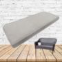 Custom outdoor patio furniture cushions from Cascadia Outdoor Cushions in Sunbrella Fabrics