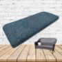 Custom outdoor patio furniture cushions from Cascadia Outdoor Cushions in Sunbrella Fabrics