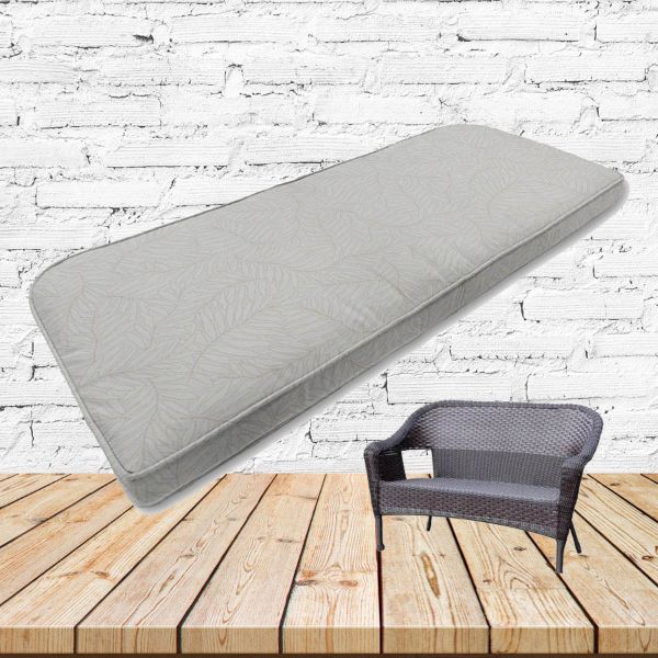 Custom outdoor patio furniture cushions from Cascadia Outdoor Cushions in Sunbrella Fabrics