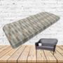 Custom outdoor patio furniture cushions from Cascadia Outdoor Cushions in Sunbrella Fabrics