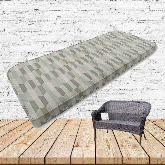 Custom outdoor patio furniture cushions from Cascadia Outdoor Cushions in Sunbrella Fabrics