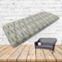 Custom outdoor patio furniture cushions from Cascadia Outdoor Cushions in Sunbrella Fabrics