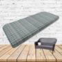 Custom outdoor patio furniture cushions from Cascadia Outdoor Cushions in Sunbrella Fabrics