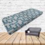 Custom outdoor patio furniture cushions from Cascadia Outdoor Cushions in Sunbrella Fabrics