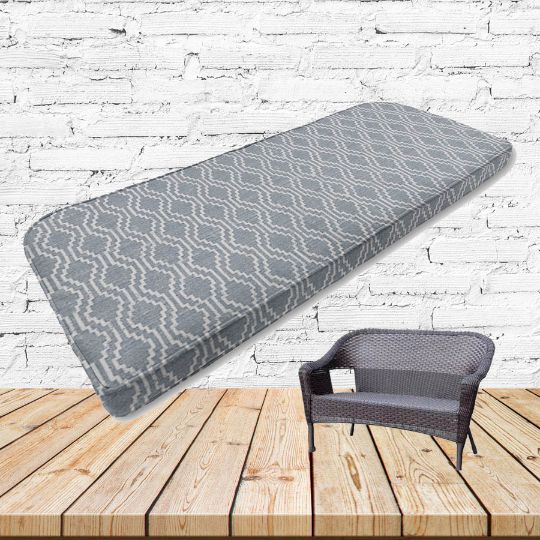 Custom outdoor patio furniture cushions from Cascadia Outdoor Cushions in Sunbrella Fabrics