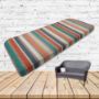 Custom outdoor patio furniture cushions from Cascadia Outdoor Cushions in Sunbrella Fabrics