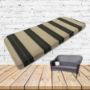 Custom outdoor patio furniture cushions from Cascadia Outdoor Cushions in Sunbrella Fabrics