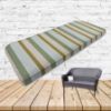 Custom outdoor patio furniture cushions from Cascadia Outdoor Cushions in Sunbrella Fabrics