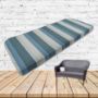 Custom outdoor patio furniture cushions from Cascadia Outdoor Cushions in Sunbrella Fabrics