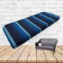 Custom outdoor patio furniture cushions from Cascadia Outdoor Cushions in Sunbrella Fabrics