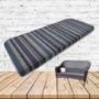 Custom outdoor patio furniture cushions from Cascadia Outdoor Cushions in Sunbrella Fabrics