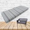 Custom outdoor patio furniture cushions from Cascadia Outdoor Cushions in Sunbrella Fabrics