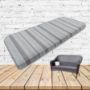 Custom outdoor patio furniture cushions from Cascadia Outdoor Cushions in Sunbrella Fabrics