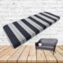 Custom outdoor patio furniture cushions from Cascadia Outdoor Cushions in Sunbrella Fabrics